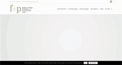 Desktop Screenshot of franzen-partner.de