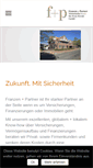Mobile Screenshot of franzen-partner.de